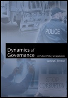 Dynamics of Governance: A Public Policy eCasebook - Cover