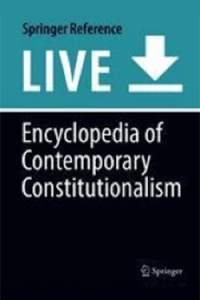 Encyclopedia of Contemporary Constitutionalism - Cover