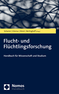Flucht- und Flüchtlingsforschung- Handbuch für Wissenschaft und Studium - Cover