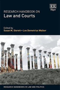 The Research Handbook on Law and Courts - Cover