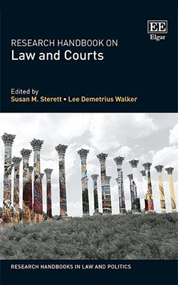 The Research Handbook on Law and Courts - Cover