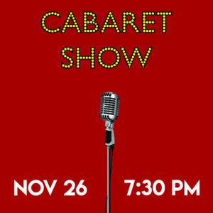 cabaret show
