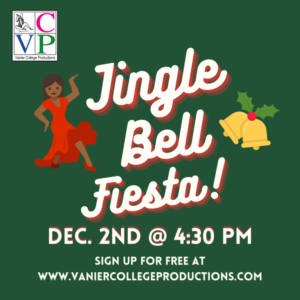 jingle bell fiesta poster