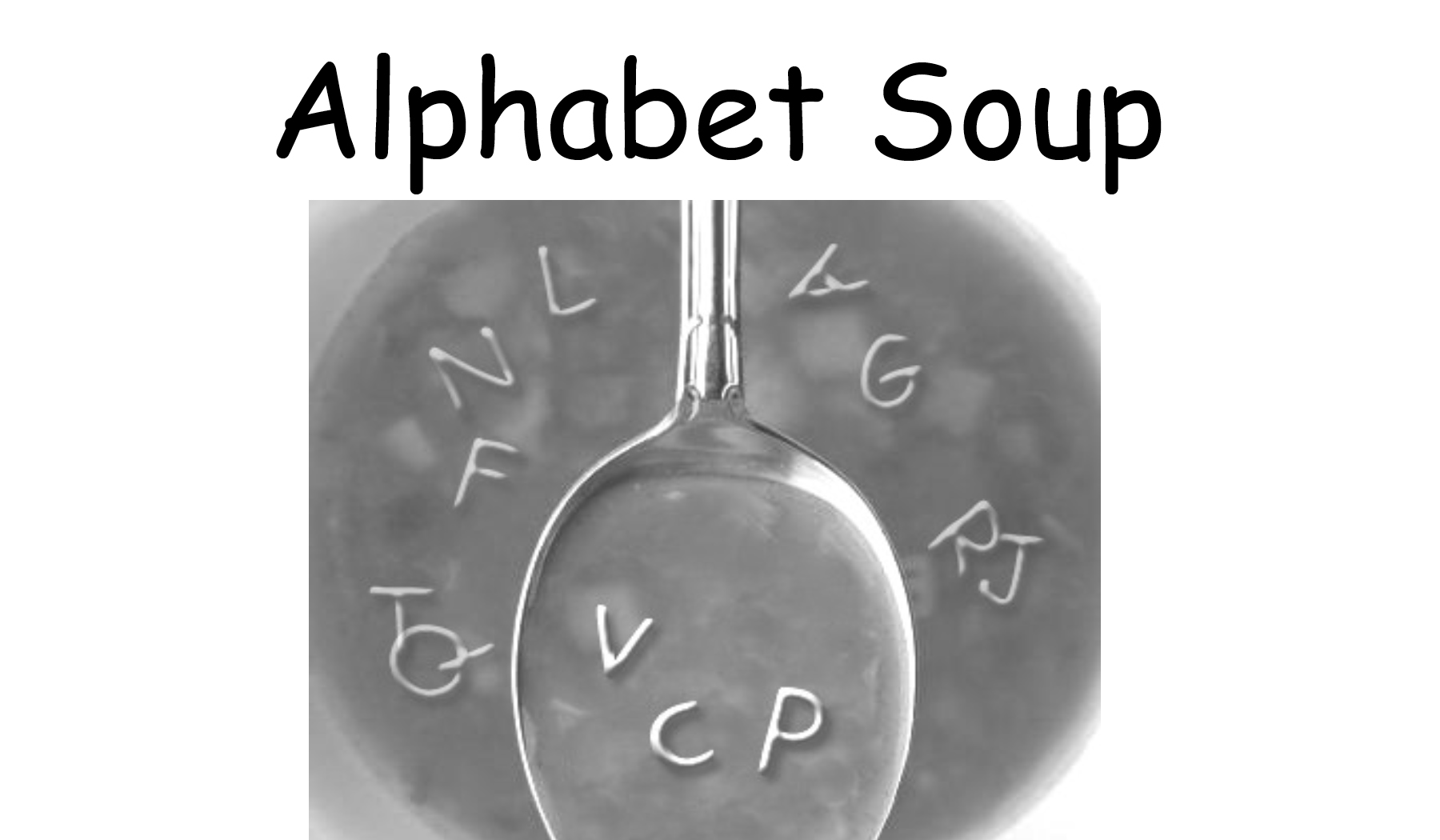 Alphabet Soup