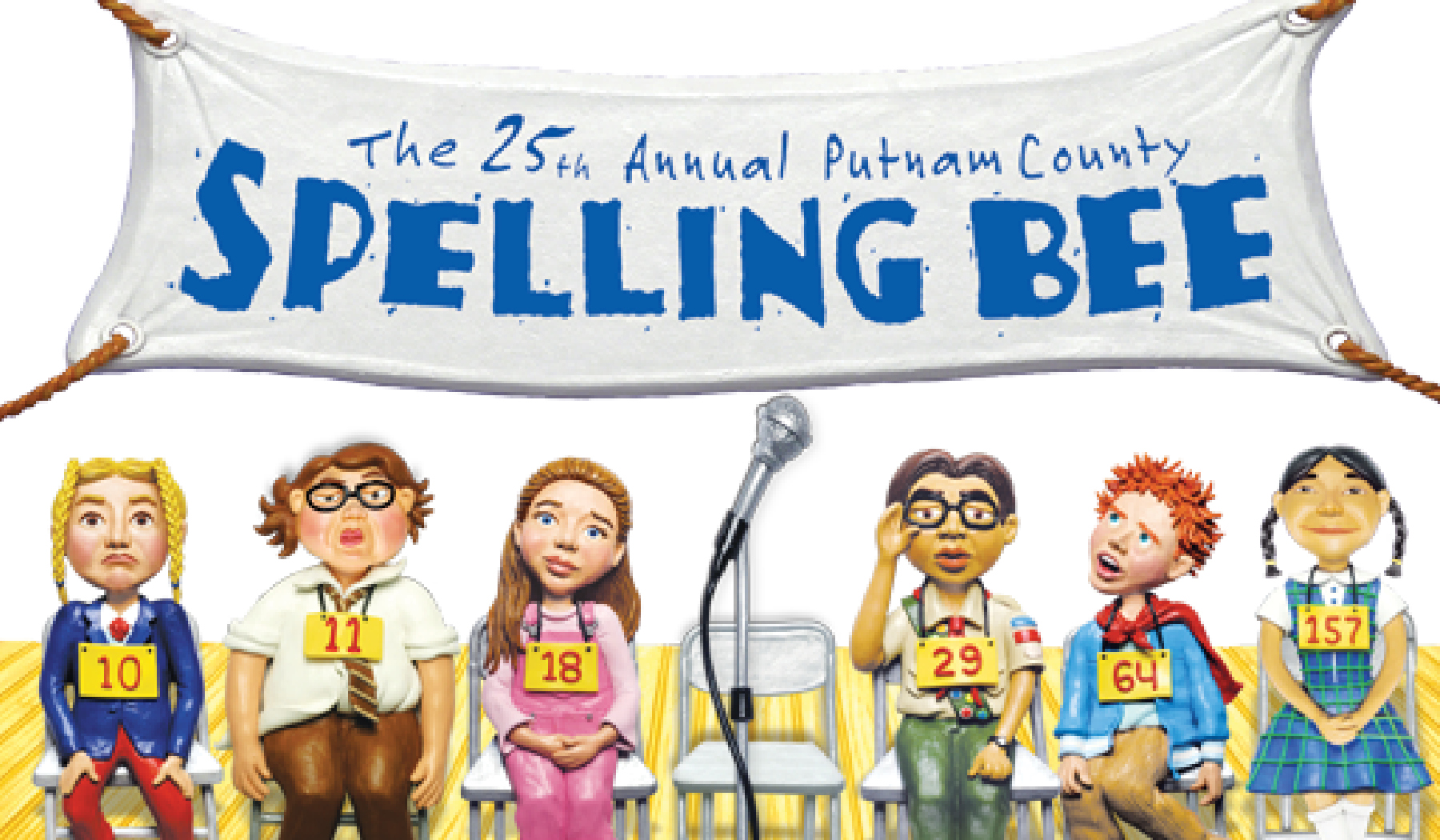 The 25th Annual Putnam County Spelling Bee