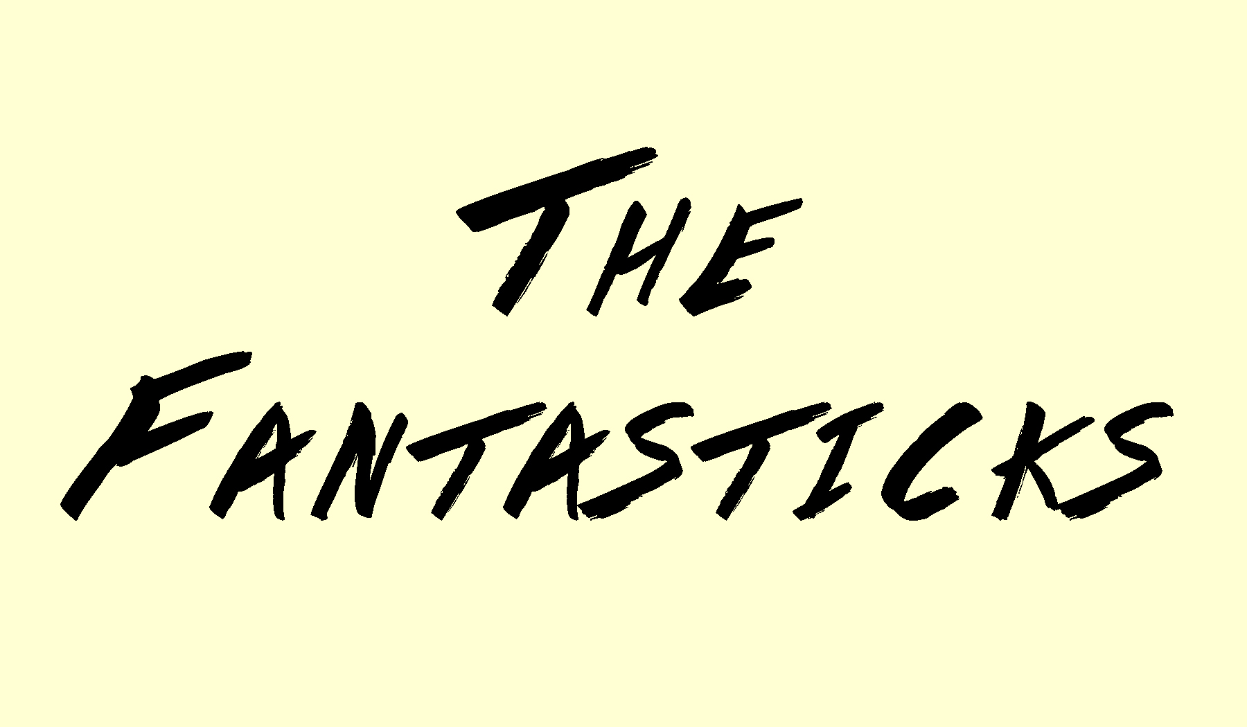 The Fantasticks