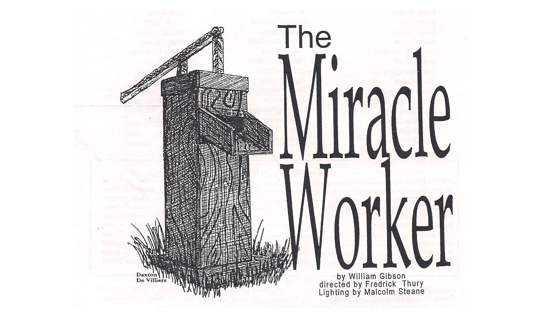 The Miracle Worker