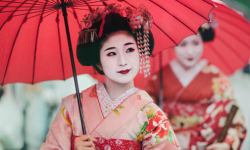 East Asian Studies east asian women in traditional japanese attire