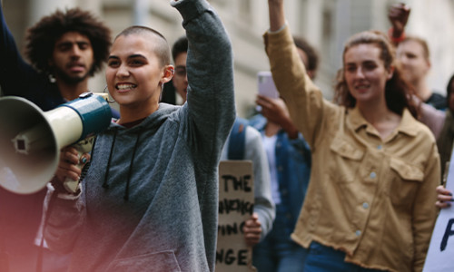 Gender & Women's Studies feminist protest