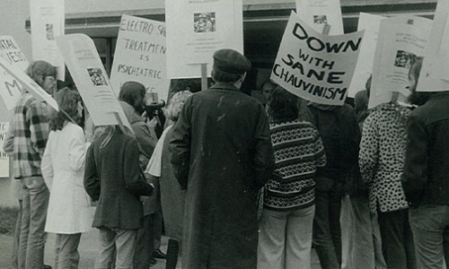 Health & Society labour protest