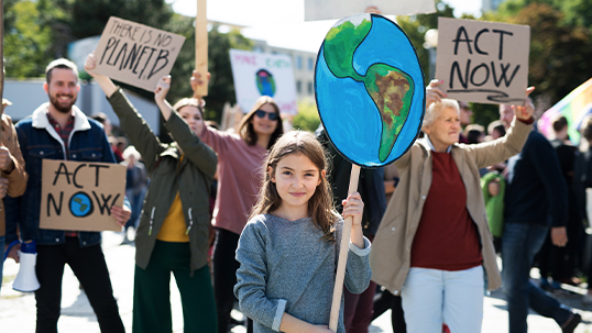 climate protest