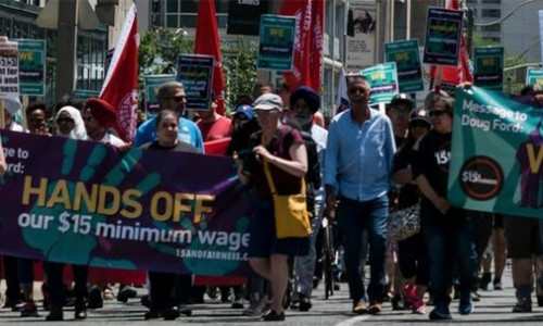 Work & Labour Studies labour protest