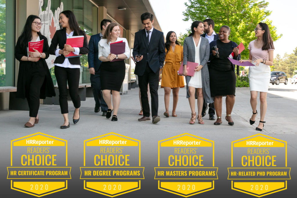 School of Human Resource Management voted best in Canada for third  consecutive year | Faculty of Liberal Arts & Professional Studies (LA&PS)