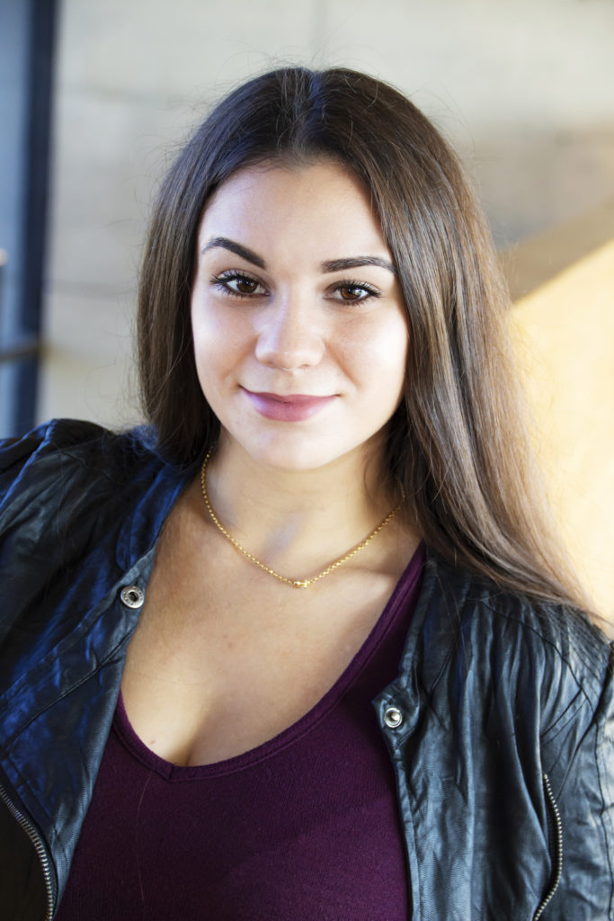 Milena Pizzi, current student