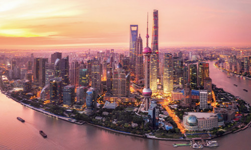 shanghai skyline