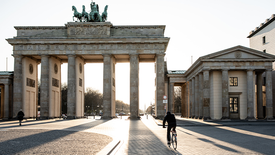 brandenburg gate in berlin