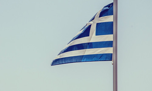 Certificate in Modern Greek Language greek flag