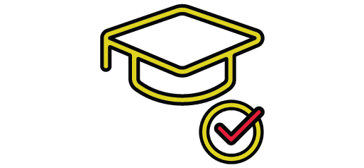 graduation cap icon