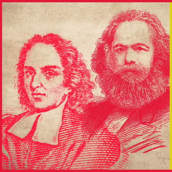 Vico and Marx sketch profile photo