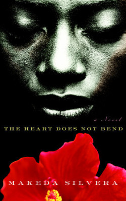 The Heart Does Not Bend by Makeda Silvera book cover