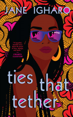 Ties that tether book cover by jane igharo