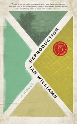 Reproduction book cover by Ian Williams