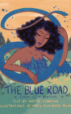 the blue road