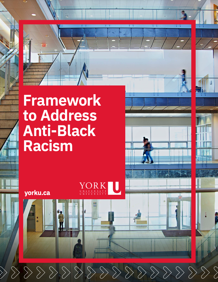 Addressing Anti-Black Racism: A Framework on Black Inclusion Publication Cover