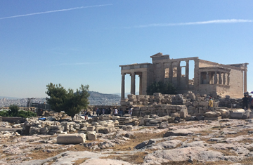 Photo of Grecian ruins in Athens