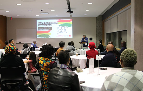 Black Graduate Students Meet & Greet