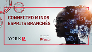 Banner of Connected Minds project