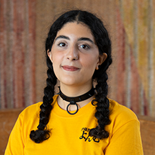 Photo of student Negin Hamesh