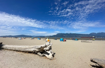 beach in Vancouver
