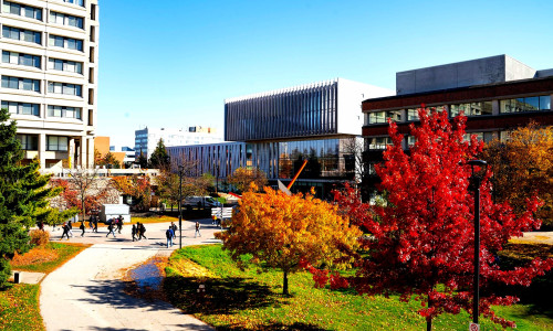Keele Campus in Fall