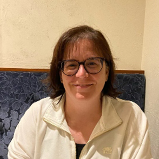 Photo of Andrea Kalmin