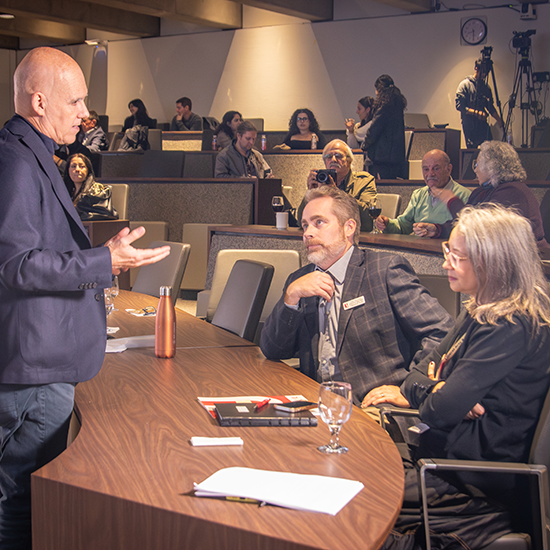 The 2025 Vico Lecture: The Block by Block Project %%ALT%%