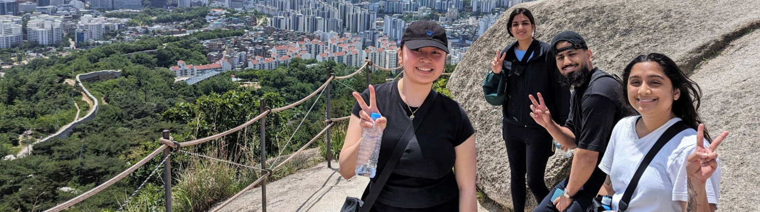 Principle 6: Connect students and faculty scholars to global opportunities