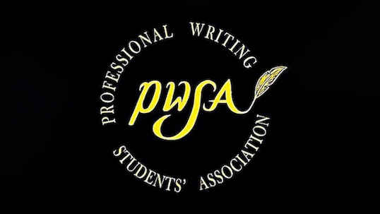 Professional Writing Students' Association logo