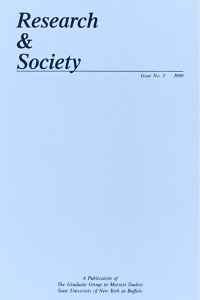Research & Society journal issue 3 cover