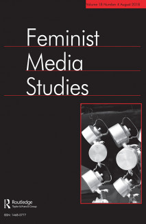 Feminist Media Studies, special issue on Online Misogyny cover