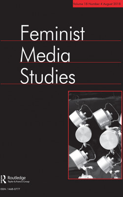 Feminist Media Studies, special issue on Online Misogyny cover