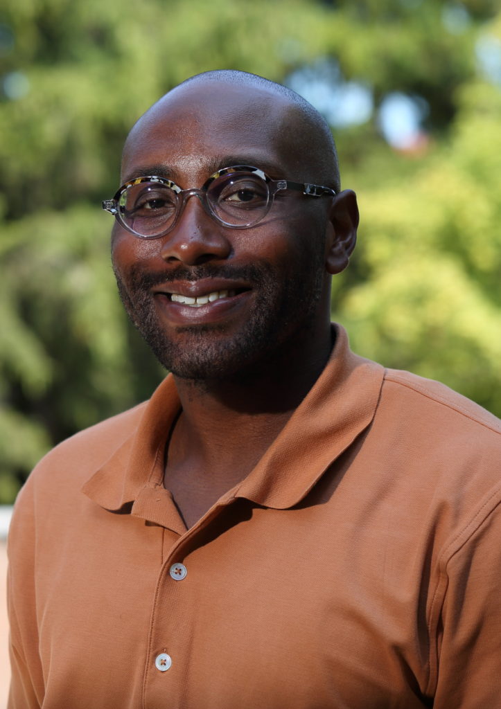 Professor Christopher Morris smiling