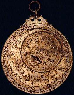 Astrolabe from Baghdad (1131)