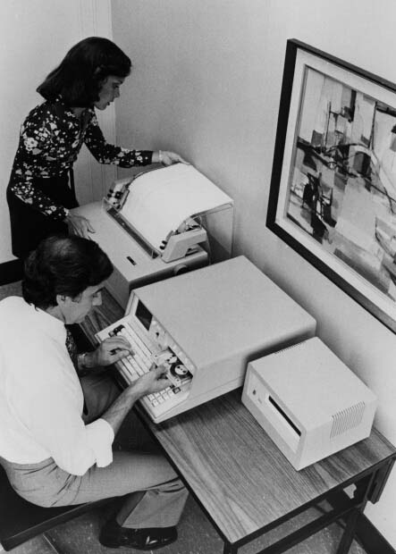 An Early Prototype: IBM 5100 Portable Computer (1975)