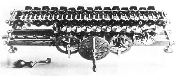 The Leibniz Calculating Machine (IBM)