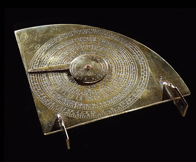Quadrant Astrolabe, ca 1325