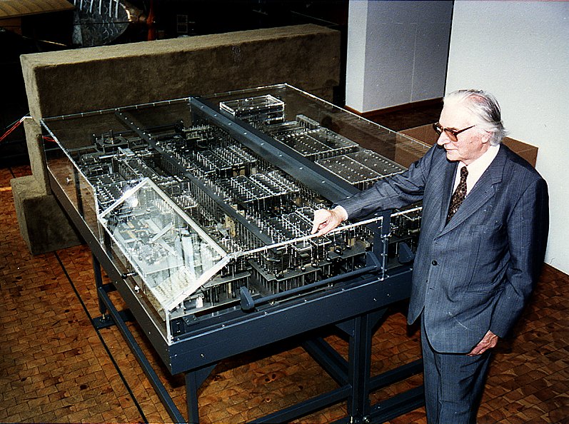 The Rebuilt Z1 in the Deutsche Technik Museum Berlin (1989)