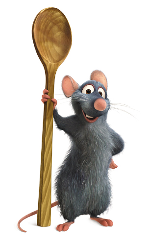 The rat Ratatouille
