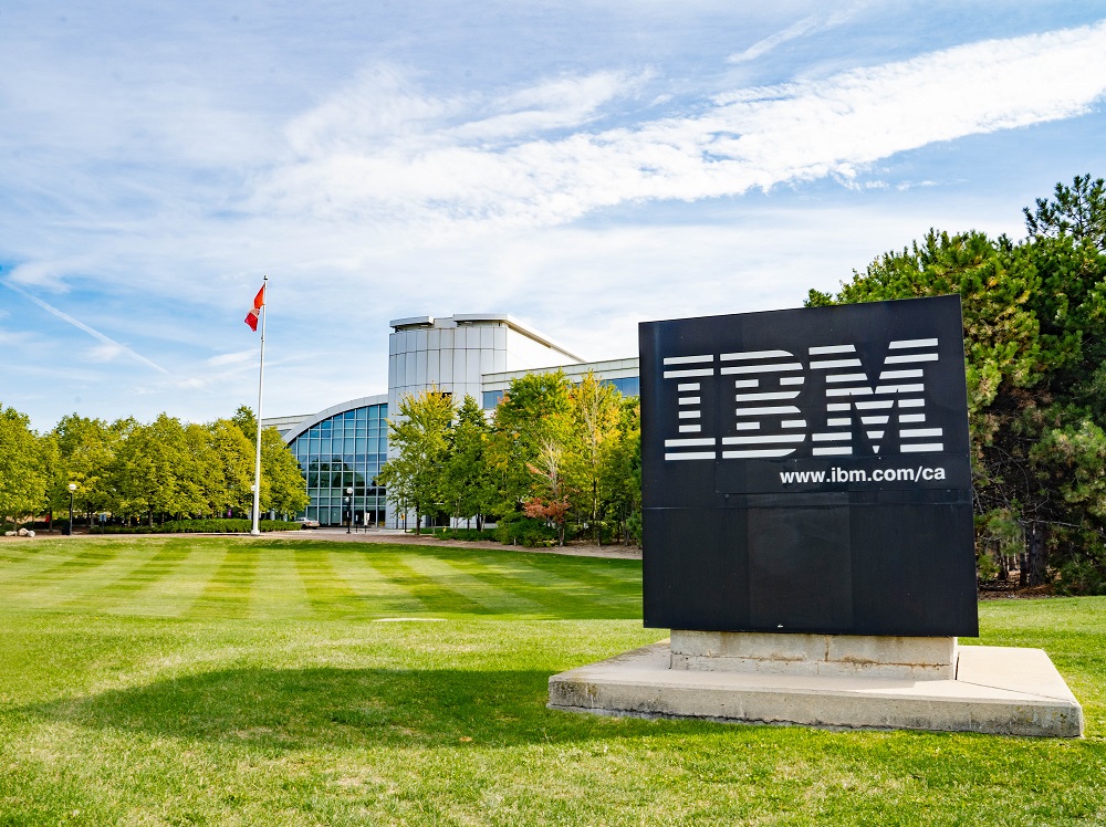 IBM building in markham