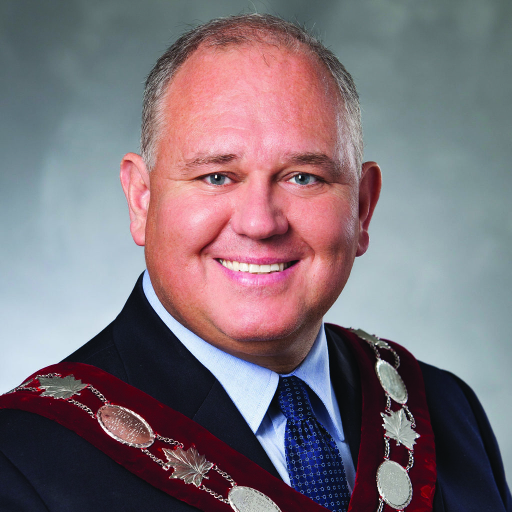 Frank Scarpitti, Mayor of the City of Markham